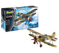 Gloster Gladiator Mk. II 1:32 Plastic Model Kit REVELL