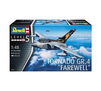 Revell 03853 - 1/48 Tornado GR.4 " Addio " - Nuovo