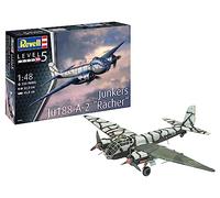 Revell 03855 Junkers Ju188 A-1 - Kit fedele per esperti, non verniciato