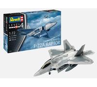 Revell 03858 Modello In Scala 1/72 Lockheed Martin F-22A Raptor Aereo