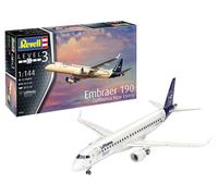 Revell Embraer 190 Lufthansa New Livery 1:144 03883 modellismo