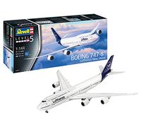 Boeing 747-8 Lufthansa "NEW LIVERY" Plastic Kit 1:144 Model REVELL