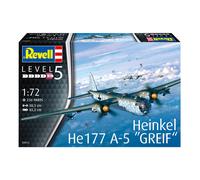Heinkel He177 A-5 Greif 1:72 Plastic Model Kit REVELL
