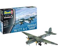 Heinkel He177 A-5 Greif 1:72 Plastic Model Kit REVELL