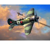 Revell 03914 Polikarpov I-16 Tipo 24 'RATA' Kit Aereo Militare 1/32