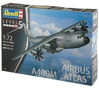 Revell Kit modello plastica Airbus A400M ATLAS 'LUFTWAFFE' 1:72 Mod. 03929 non verniciato