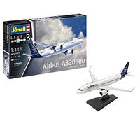 Airbus A320 Neo Lufthansa (New Livery) 1:144 Plastic Model Kit 03942 REVELL