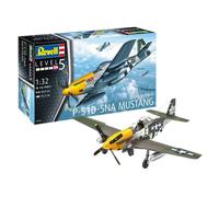 REVELL 03944 MODELLO AEREO P-51D-5NA MUSTANG (VERSIONE PRECEDENTE) 1/32