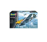 Revell 03944 P-51D 5NA Mustang - Prima Versione Aereo Kit 1/32 Scala T48 Post