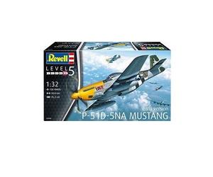 Revell 03944 P-51D 5NA Mustang - Prima Versione Aereo Kit 1/32 Scala T48 Post