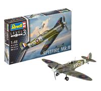Revell 03959 Supermarine Mk.IIa 10 Spielzeug Modellbausatz Spitfire Mk.II im Maß