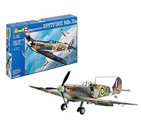 Revell 03986 - Supermarine Spitfire Mark 2a Kit di Modello in Plastica, Scala 1:32