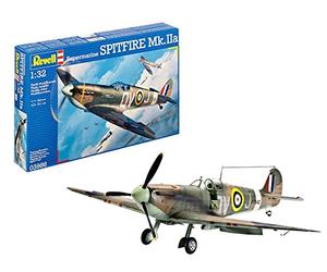 Revell 03986 - Supermarine Spitfire Mark 2a Kit di Modello in Plastica, Scala 1:32