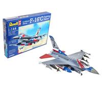 Revell Revell-F-16C F-16C Fighting Falcon Modello Scala 1:144, Multicolore, 1/144, 03992