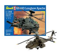Revell 04046 AH-64D Longbow Apache 1:144 Scala Non Montato/Non Colorato