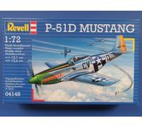 Revell 04148 P-51D Mustang Aereo Plastica Kit (Nessun Disegni) 1/72 Scala T48