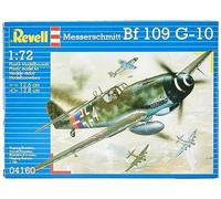 Revell Messerschmitt Bf 109 G-10 Modello di aereo ad ala fissa Kit di montaggio 1:72