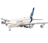 Aeromodello in kit da costruire revell 4218 airbus a 380 new livery 1:144