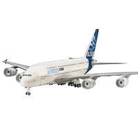 Aeromodello in kit da costruire revell 4218 airbus a 380 new livery 1:144