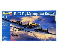 B-17f Memphis Belle 1:72 Plastic Model Kit REVELL