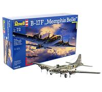 B-17f Memphis Belle 1:72 Plastic Model Kit REVELL