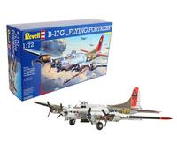 REVELL 04283 MODELLO AEREO B-17G FORTEZZA VOLANTE MODELLO REVELL 1/72