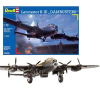 REVELL 04295 1/72 Lancaster B.III DAMBUSTERS (Military Aircraft)