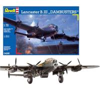 REVELL 04295 1/72 Lancaster B.III DAMBUSTERS (Military Aircraft)