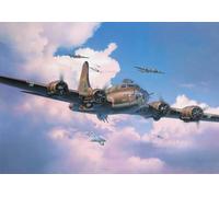 Revell 04297 - B-17F ' Memphis Belle' Aereo Plastica Kit 1/48 Scala - T48 Post