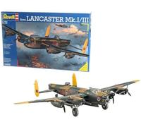 Avro Lancaster Mk.I/III Bomber 1:72 Plastic Model Kit REVELL