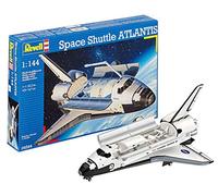 Revell 04544 - Space Shuttle Atlantis Kit di Modello in Plastica, Scala 1:144