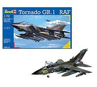 Revell Tornado GR. Mk. 1 RAF Modello di aereo ad ala fissa Kit di montaggio 1:72