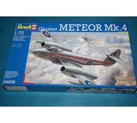 Revell 04658 - Gloster Meteor Mk. 4 scala 1/72