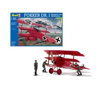 REVELL 04744 FOKKER DR.I ""RICHTHOFEN"" MODELLO REVELL 1/28