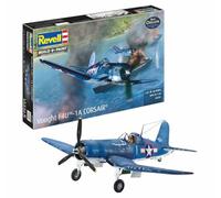 Revell- Vought F4U-1A Corsair Kit Modello, Multicolore, 32,1 cm di lunghezza, 04781