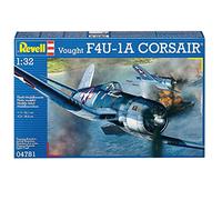 Revell- Vought F4U-1A Corsair Kit Modello, Multicolore, 32,1 cm di lunghezza, 04781