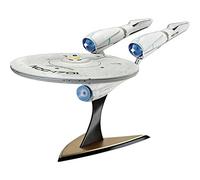 Revell- U.S.S. Enterprise NCC-1701 Star Trek Into Darkness Modello Kit, Colore Bianco, 1:500, 04882