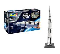 Revell 04909 - Apollo Saturn V Kit di Modello in Plastica, Scala 1:144