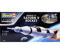 Revell 04909 - Apollo Saturn V Kit di Modello in Plastica, Scala 1:144 - NUOVO