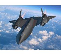 Lockheed Sr-71 A Blackbird 1:48 Plastic Model Kit REVELL
