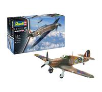 REVELL 04968 MODELLO AEREO HAWKER HURRICANE MK IIB 1/32