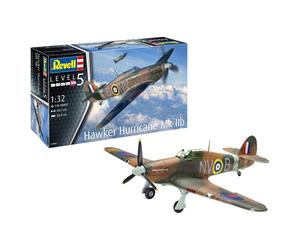 REVELL 04968 MODELLO AEREO HAWKER HURRICANE MK IIB 1/32