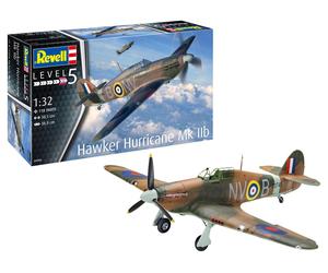 REVELL 04968 MODELLO AEREO HAWKER HURRICANE MK IIB 1/32
