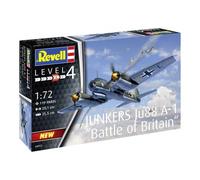Revell 04972 - 1/72 Junkers Ju 88 A-1 Battaglia Of Gran Bretagna - Nuovo