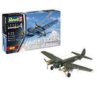 REVELL 04972 1/72 Junkers Ju88 A-1 Battle of Britain
