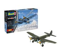 REVELL 04972 MODELLINO AVION JUNKERS JU88 A-1 BATTAGLIA DI BRITAIN 1/72