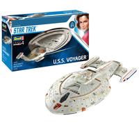 Star Trek U.S.S. Voyager Starship Plastic Kit 1:670 Model REVELL