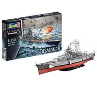 Battleship Bismarck 1:350 Plastic Model Kit REVELL
