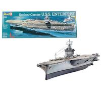 Revell- U.S.S. Enterprise Kit di Modello, Scala 1:720, Multicolore, 05046