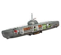 REVELL 05078 1/144 German Submarine Type XXI with interior (Civil Ships)